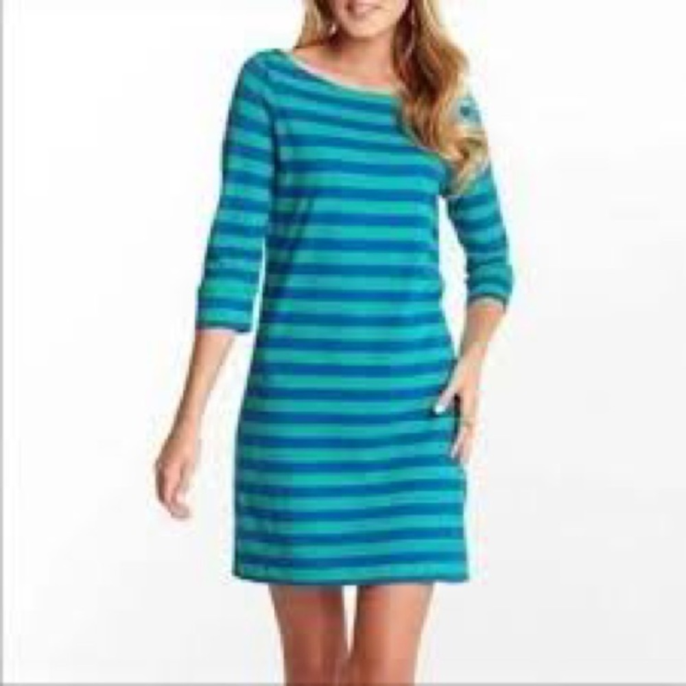 Lilly Pulitzer 3/4 Sleeve Cassie Dress